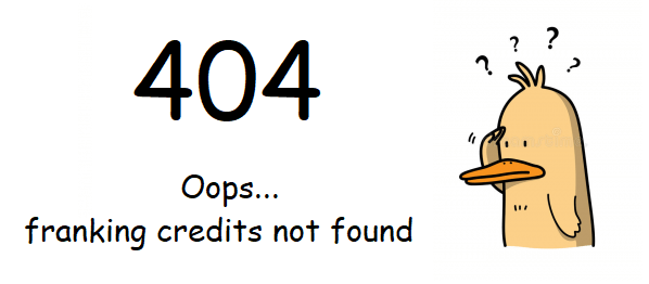 Franking credits